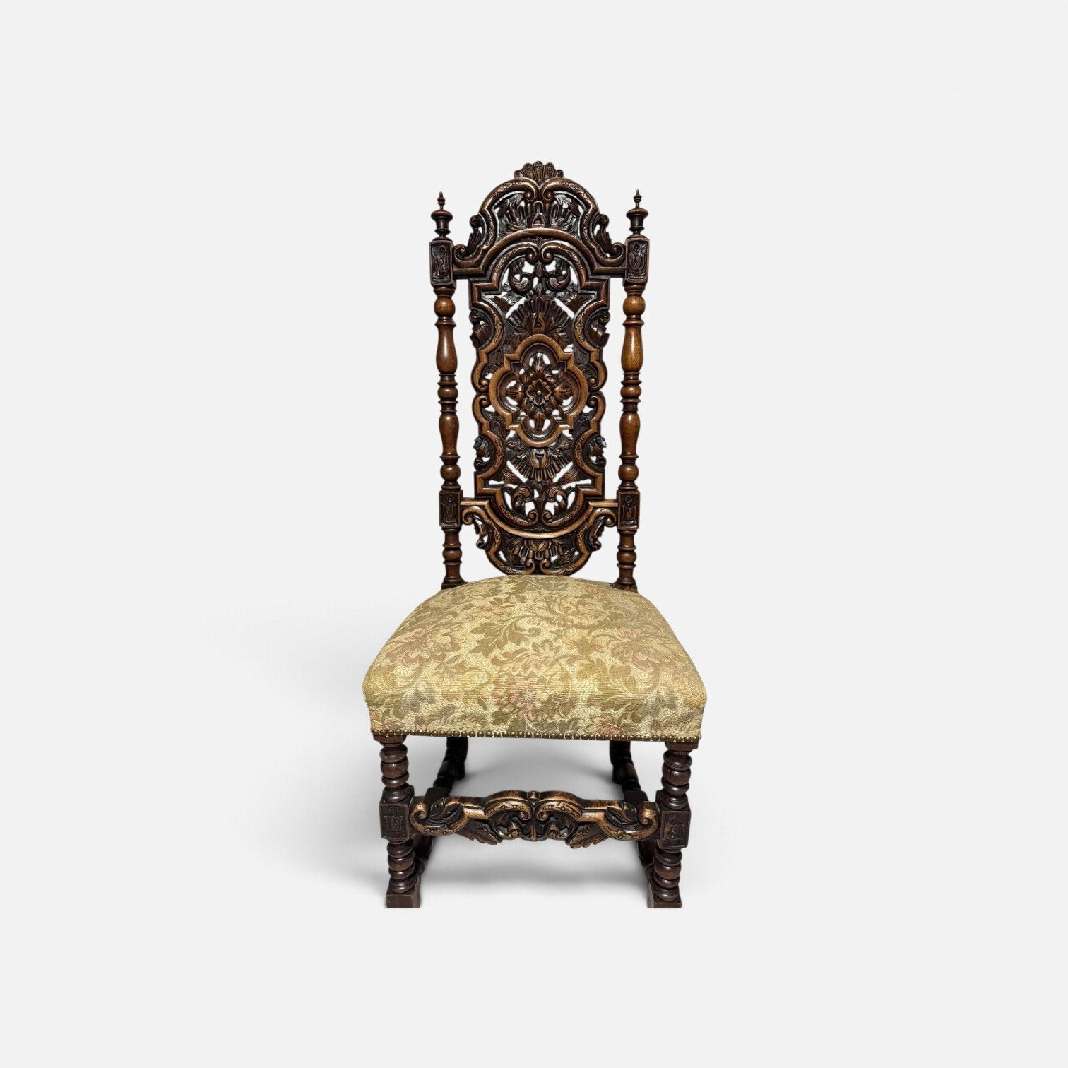Superbe enEnsemble de 6 chaises de salle à manger Henri II, Antiquités & Art, Enlèvement
