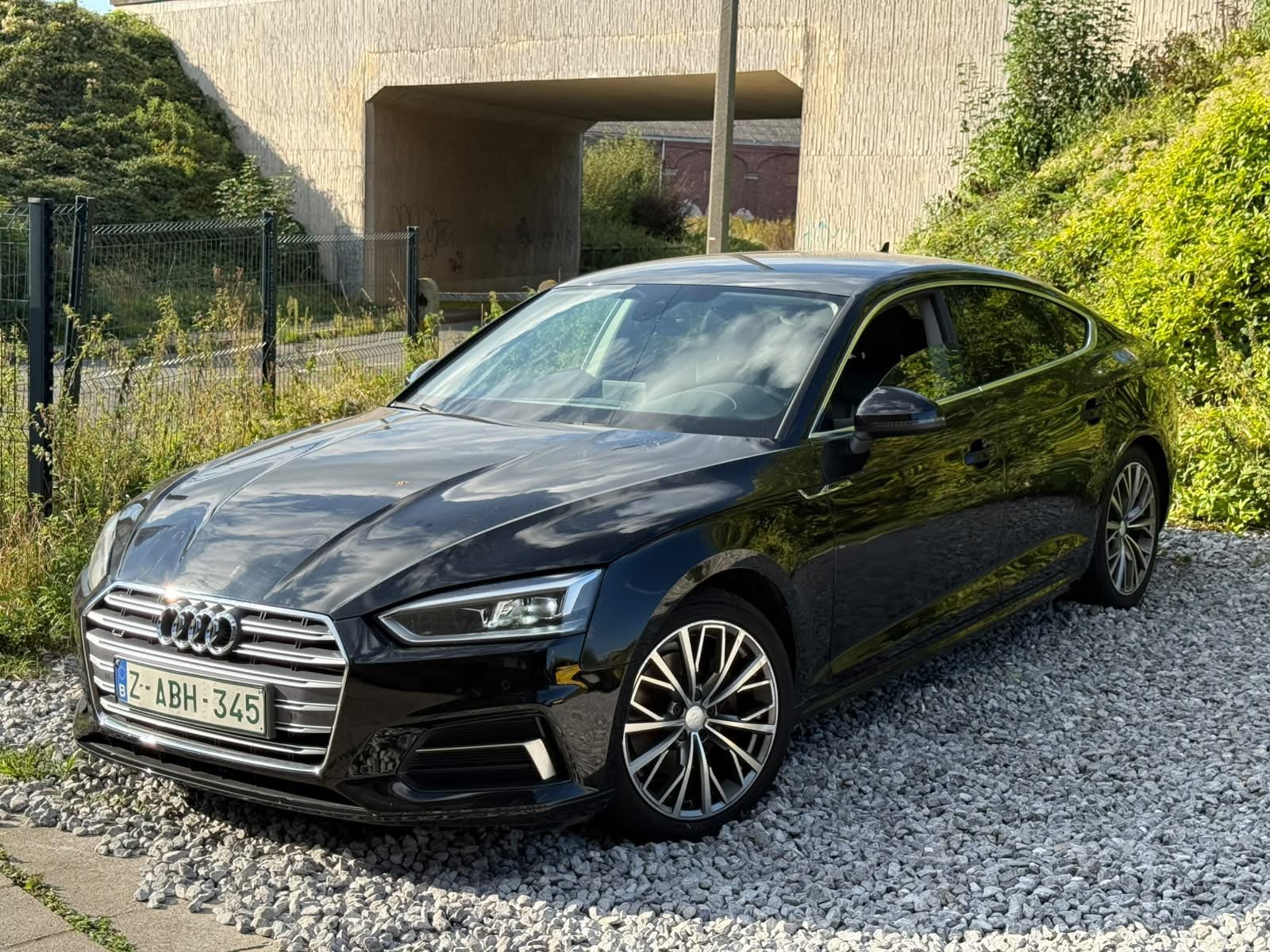 Audi A5 2.0TDI sportback 170.000km fulll option, Achat, Euro 6, 5 portes, Automatique
