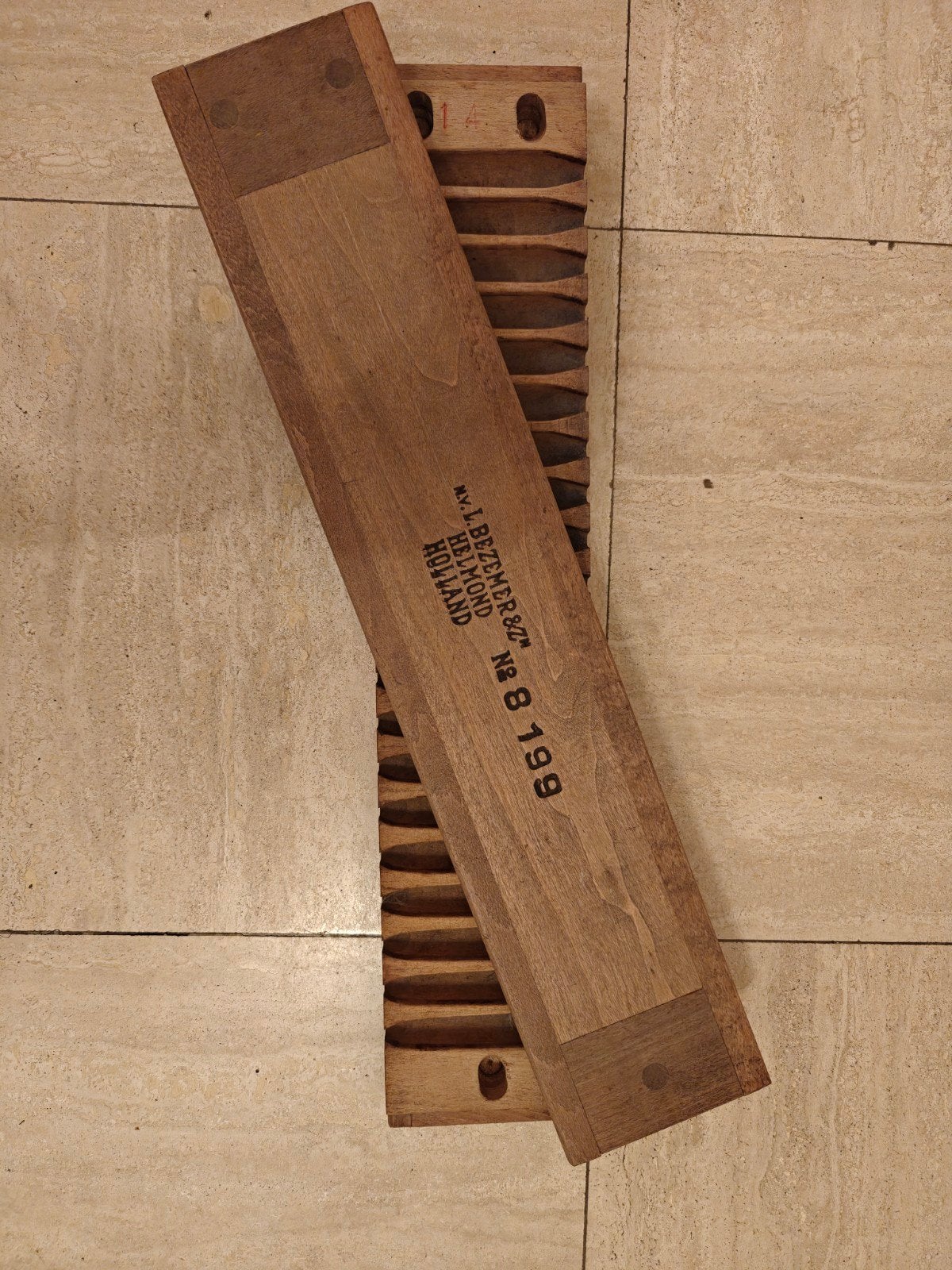 Porte-cigares, Enlèvement