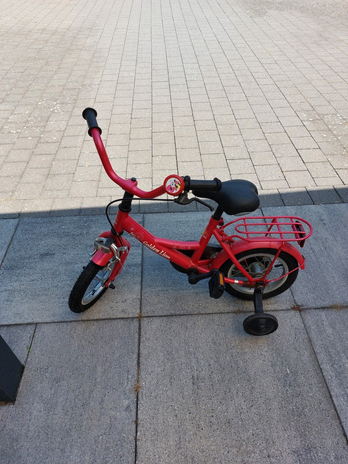 Kinderfiets, Ophalen