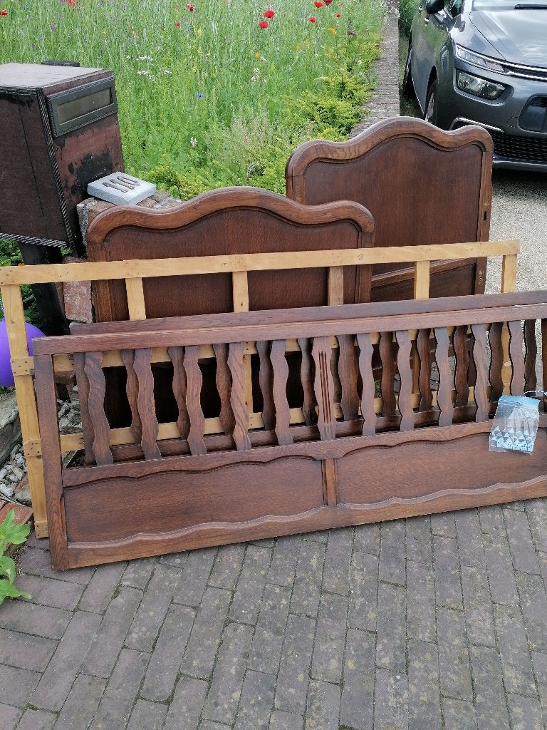 Kinderbedje, Kinderen en Baby's, Ophalen, Gebruikt, Ledikant