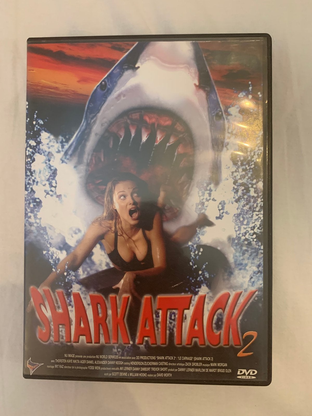 Shark attack 2, Cd's en Dvd's, Vinyl | Hiphop en Rap, Ophalen, Zo goed als nieuw