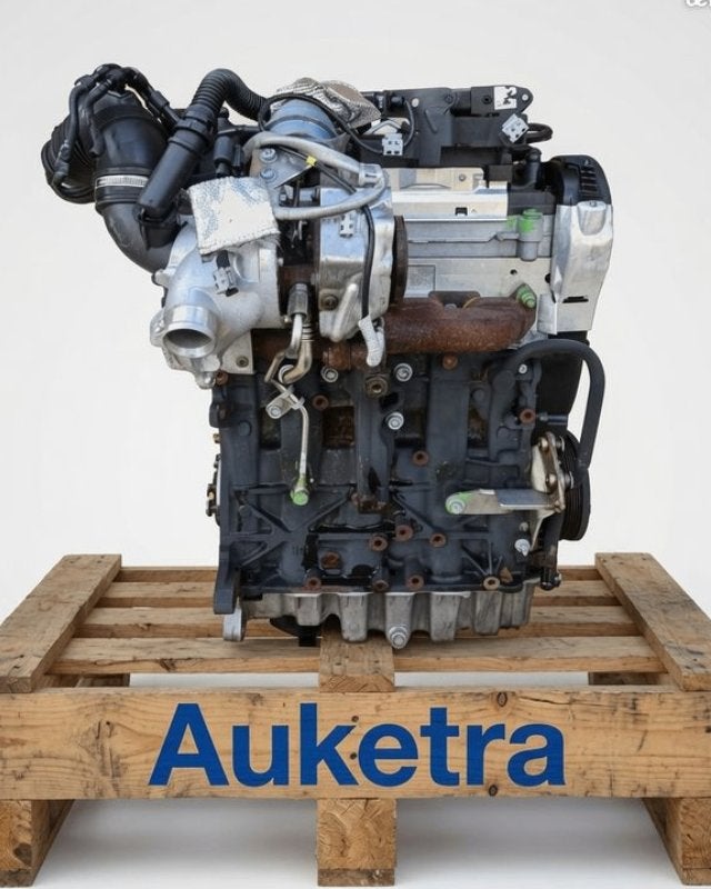 Moteur Volkswagen CLHB 1.6 TDI Diesel Complet, Envoi, Volkswagen