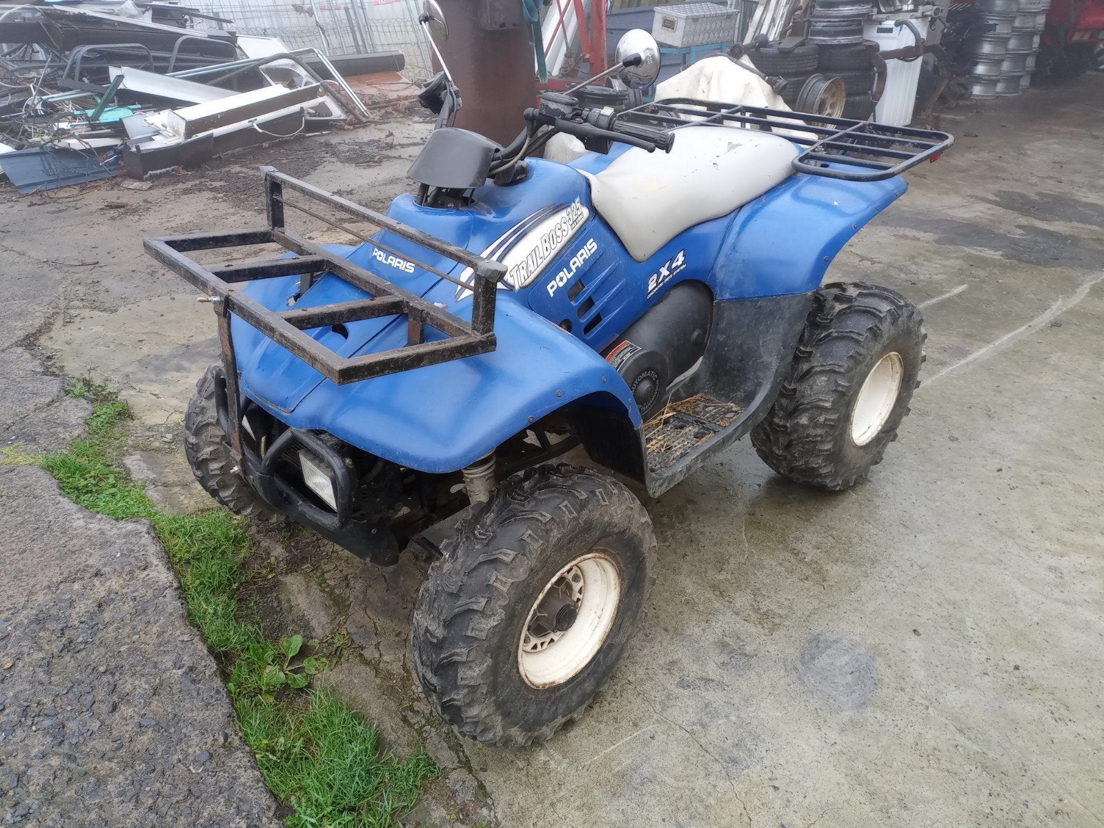 Lot de pièces quad Polaris Trail Boss 325, Motos, Quads & Trikes, 1 cylindre, 325 cm³