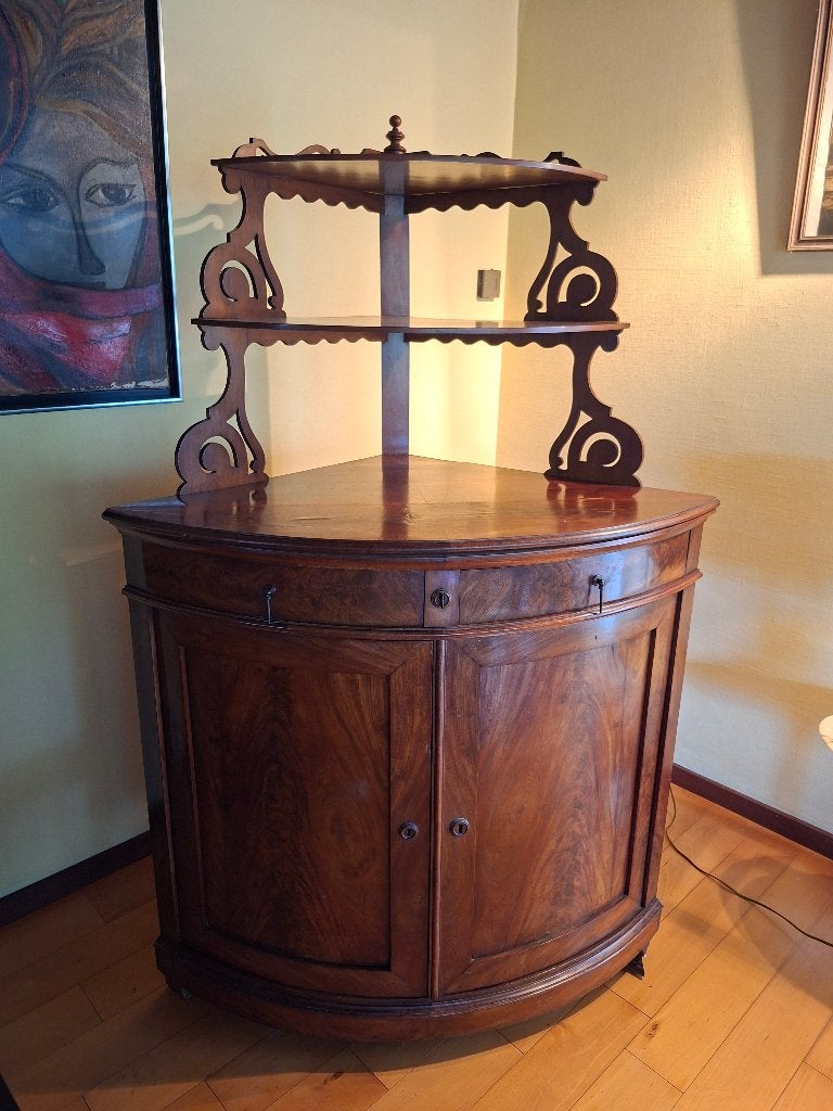Meuble de coin, Ophalen