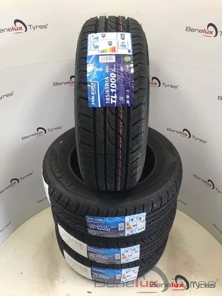 NIEUW 185/65R14 86H Toledo TL1000 185/65 R14 185/65/14, Auto-onderdelen, Ophalen, 14 inch, -, -