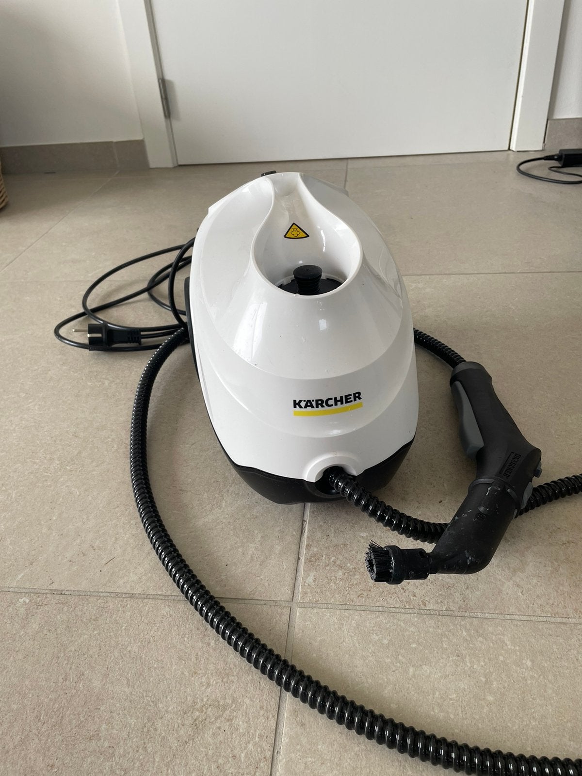 Karcher stoomreiniger SC3, Doe-het-zelf en Bouw, Ophalen, Zo goed als nieuw