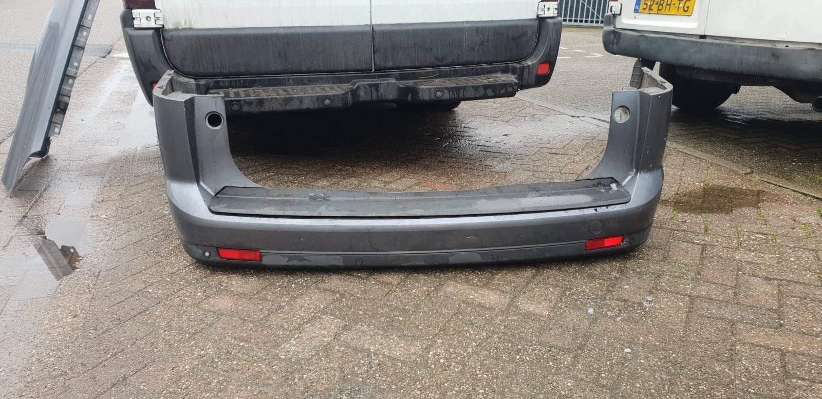OPEL VECTRA C STATION ACHTERBUMPER, Auto-onderdelen, Gebruikt, -, -, Ophalen of Verzenden