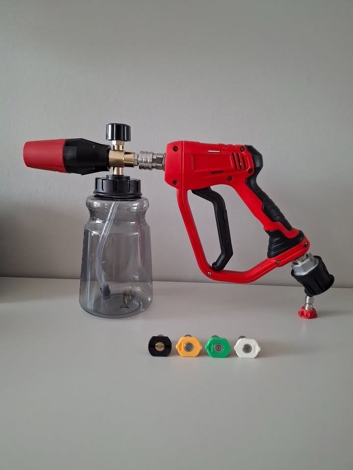 Detailinggun/foam cannon/Kärcher/Nilfisk, Ophalen of Verzenden, Nieuw