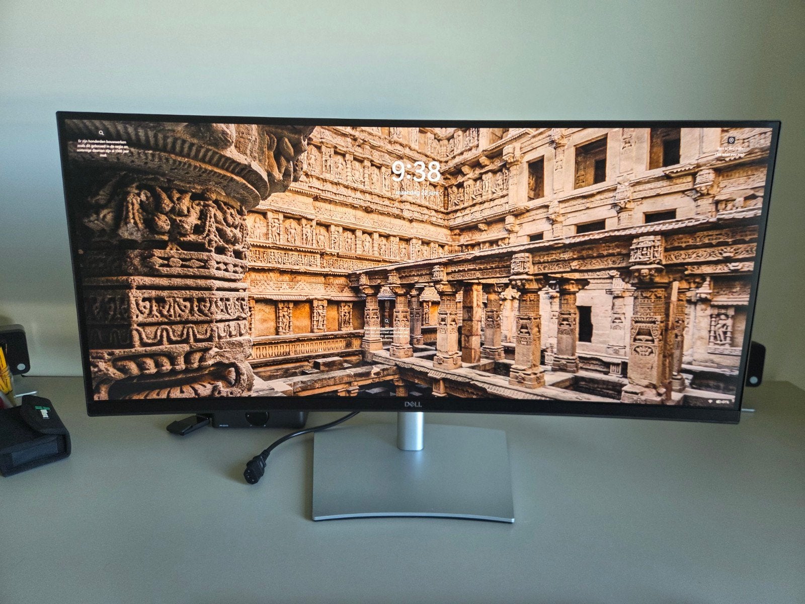 Dell P3421WE 34”, Computers en Software, Ophalen, IPS, In hoogte verstelbaar, Zo goed als nieuw