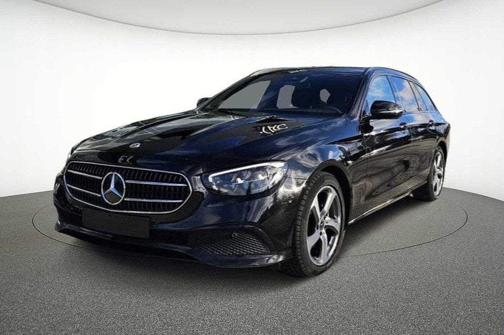 Mercedes-Benz E-Klasse 200 Estate (automatique), Autos, Mercedes-Benz, Euro 6, Noir, 5 portes, Break