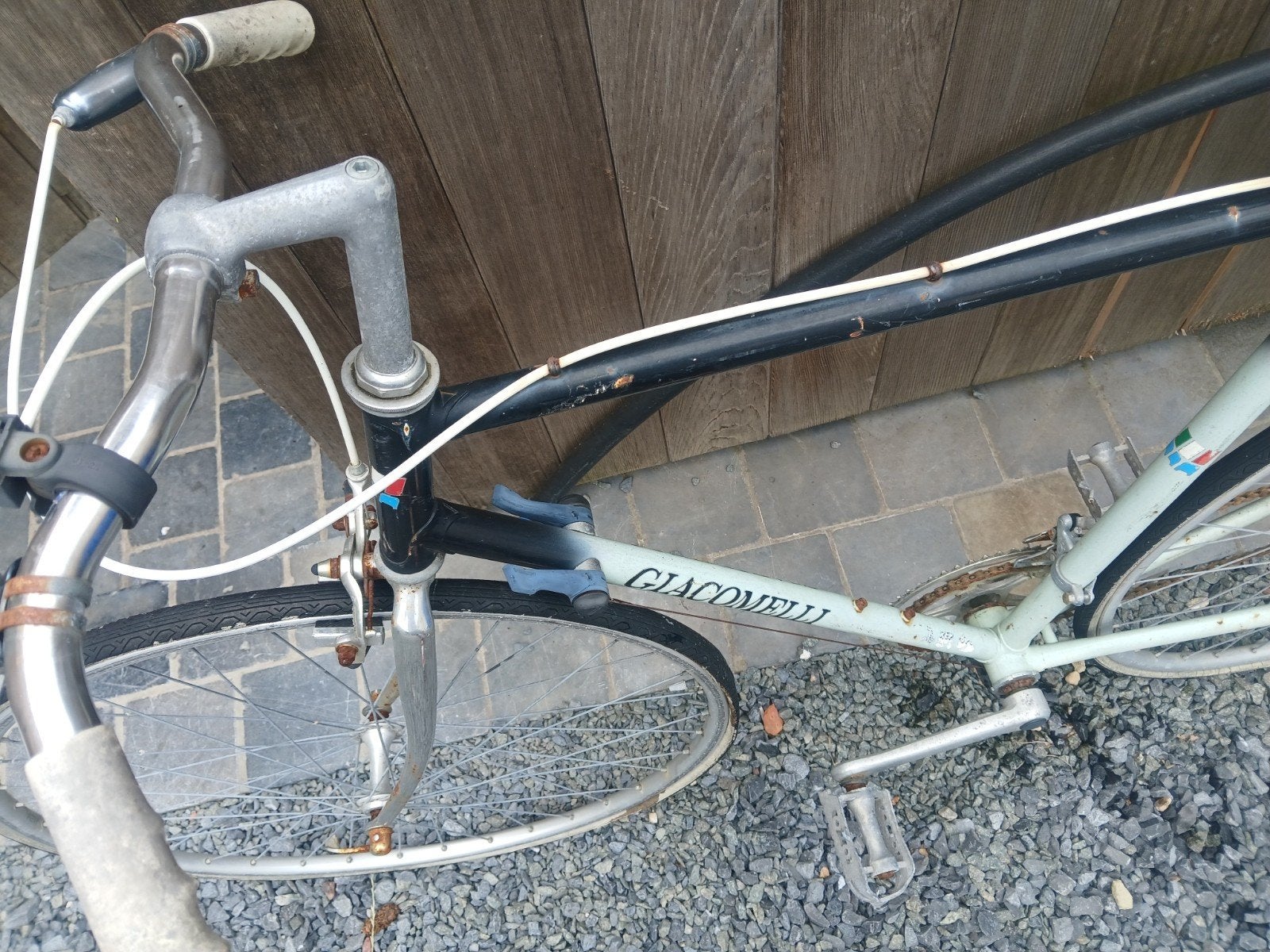 Retro, Ophalen