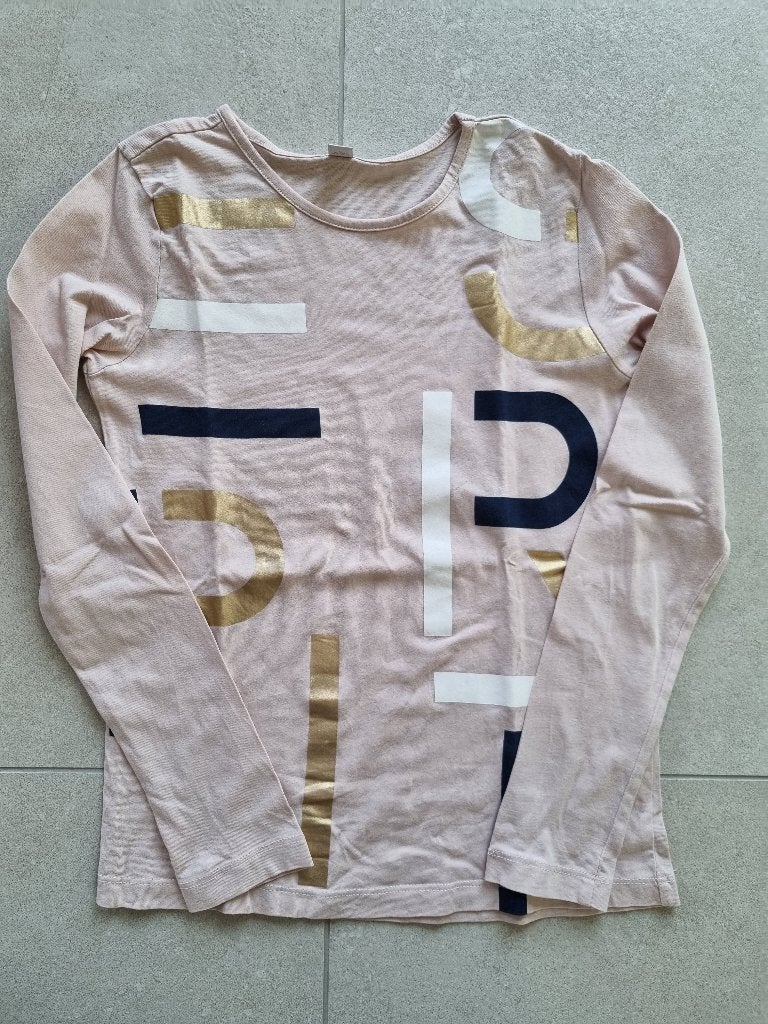 Lichtroze longsleeve - maat 140-146, Kinderen en Baby's, Gebruikt, Meisje, Ophalen of Verzenden, Esprit