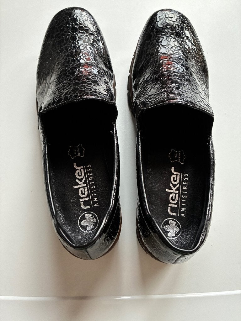 schoenen, Ophalen, Zo goed als nieuw, Zwart