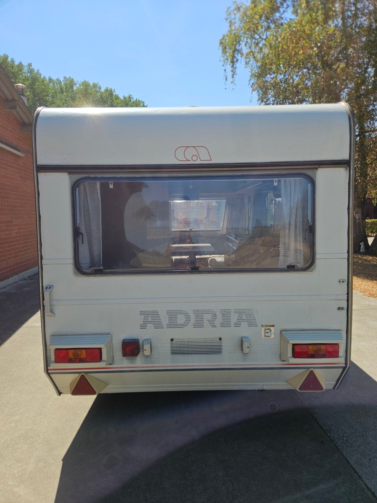 Adria Optima 400, Caravanes & Camping, Jusqu'à 4, Particulier, Adria, Réfrigérateur