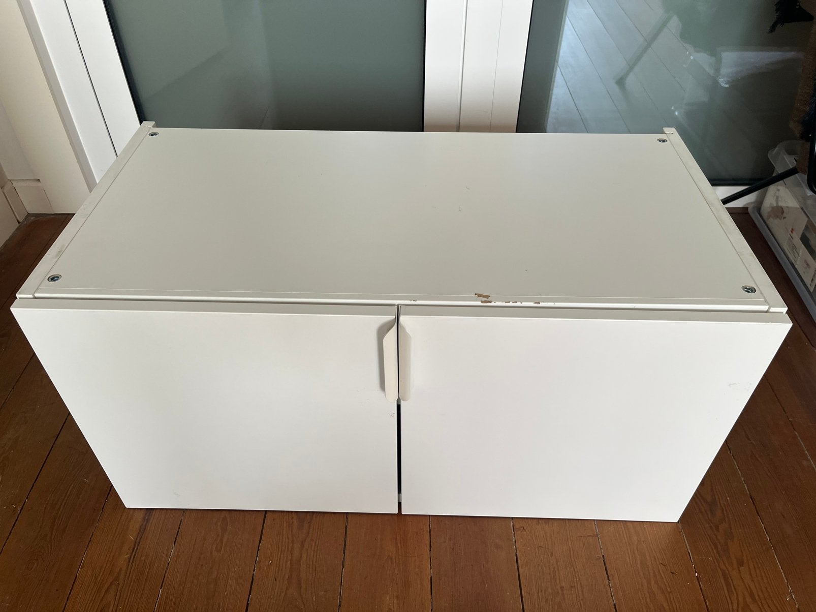 Platsa kastje, Huis en Inrichting, Ophalen, Gebruikt, 70 tot 120 cm, Minder dan 70 cm