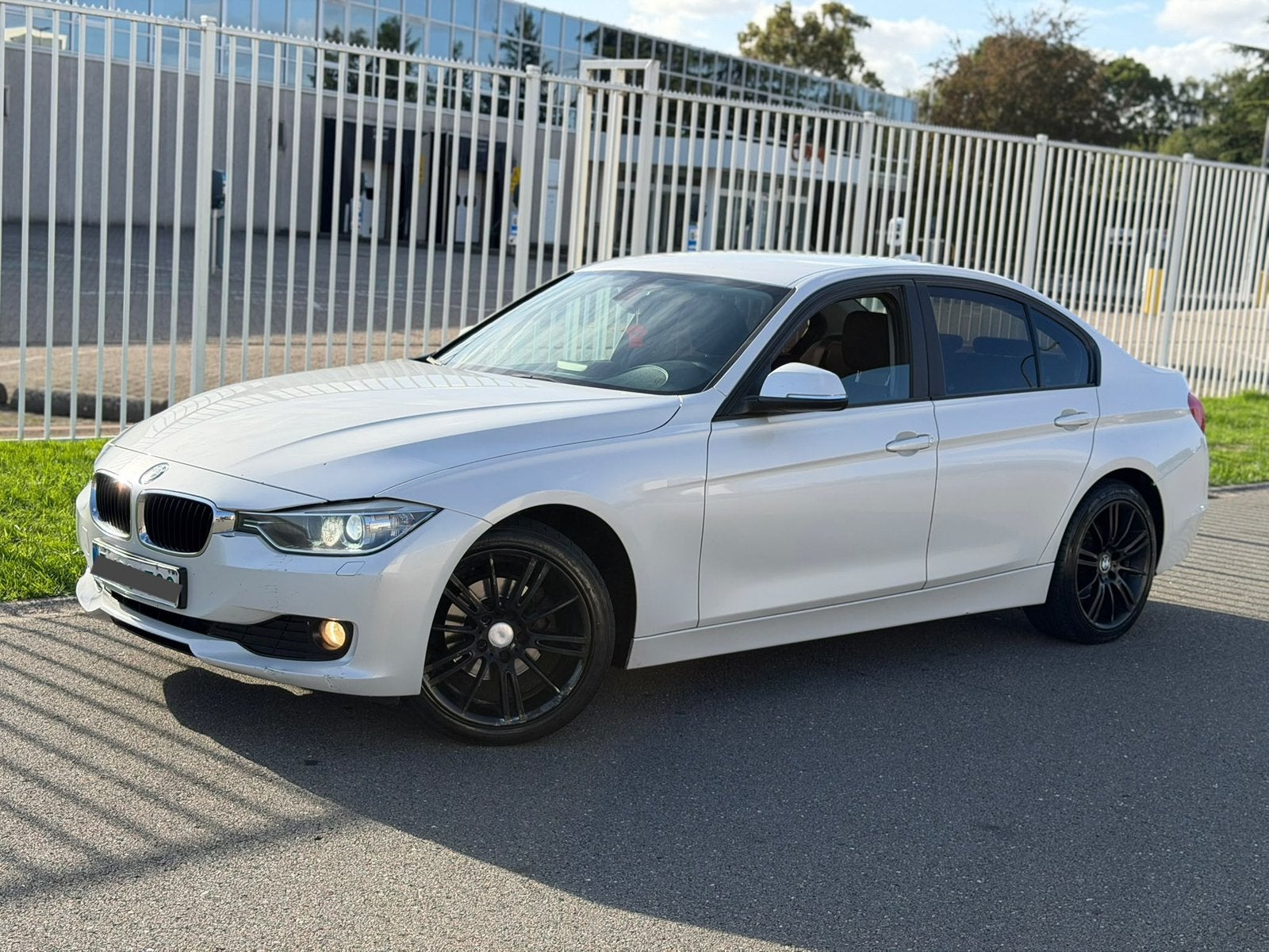 BMW 316 d 2013* 273.000Km's! Euro 5, Auto's, Euro 5, Stof, Wit, Bedrijf