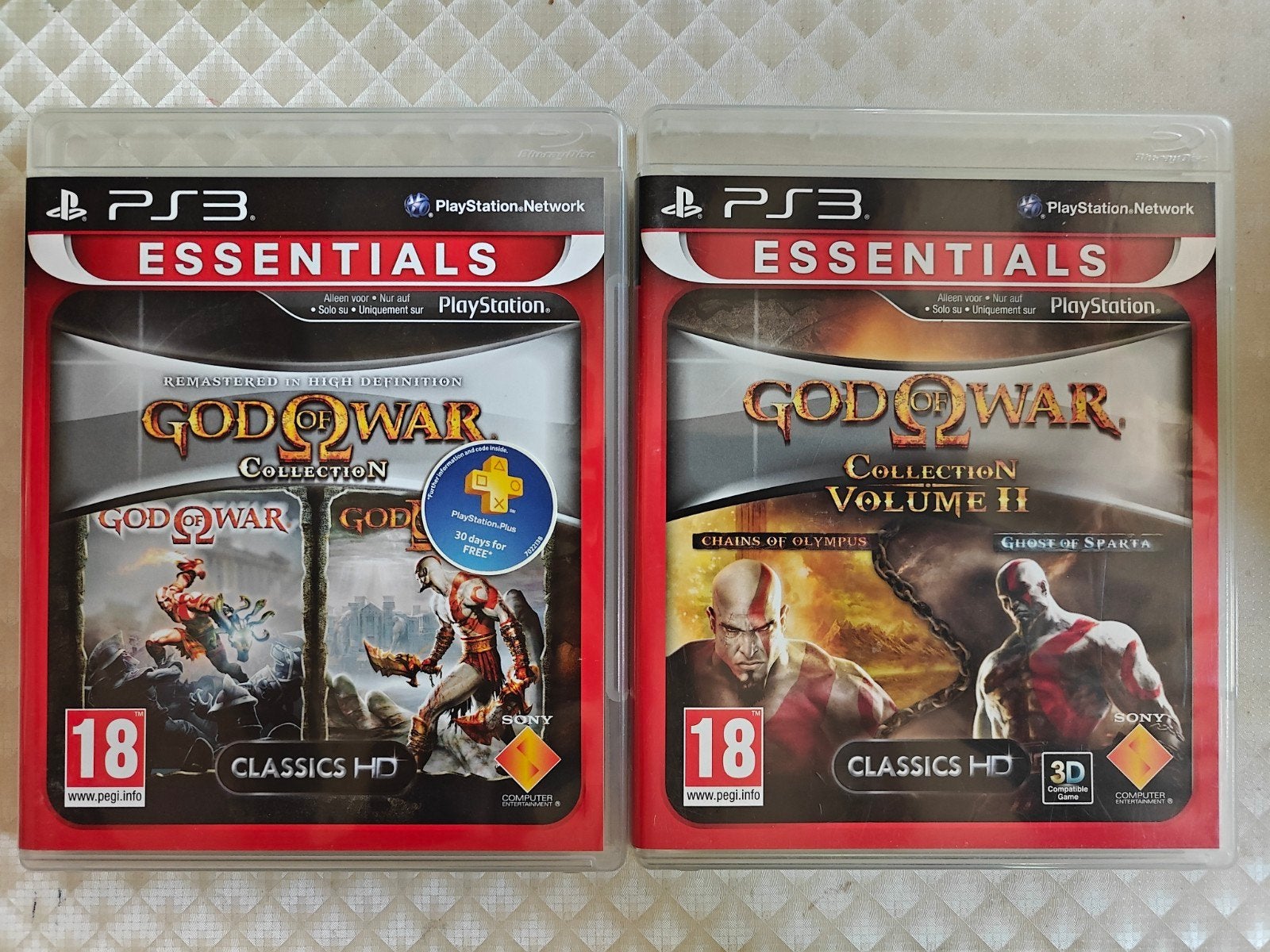 God Of War Collection HD - PS3, Ophalen of Verzenden