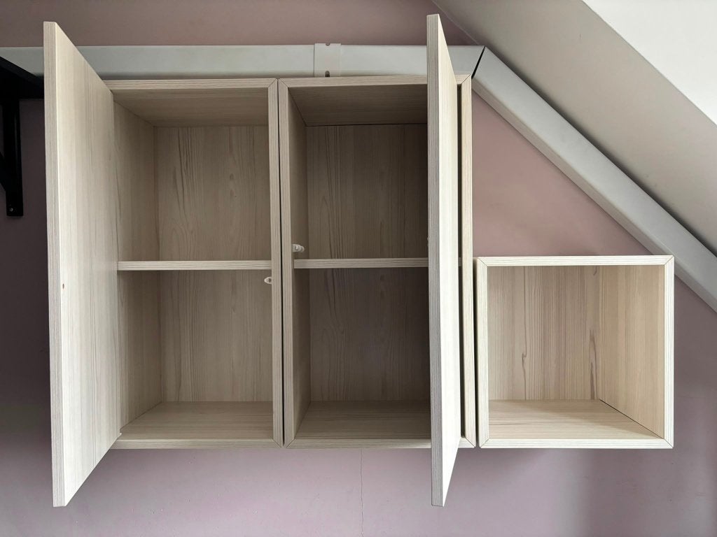 IKEA EKET kasten, Ophalen, Overige materialen, 50 tot 100 cm, Houtpatroon