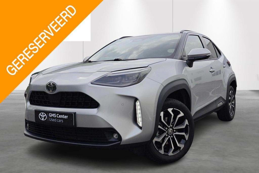 Toyota Yaris Cross 1.5 VVT-ie Hybrid 85kW Executive CVT + Ex, Argent ou Gris, Achat, 750 kg, https://public.car-pass.be/vhr/fd2cfb6a-b15d-4ed3-a84b-083b7b7677c5