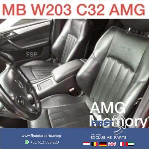 W203 C32 C55 AMG leder interieur Mercedes C Klasse 2006 AMG, Auto-onderdelen, Gebruikt, -, Ophalen of Verzenden, -