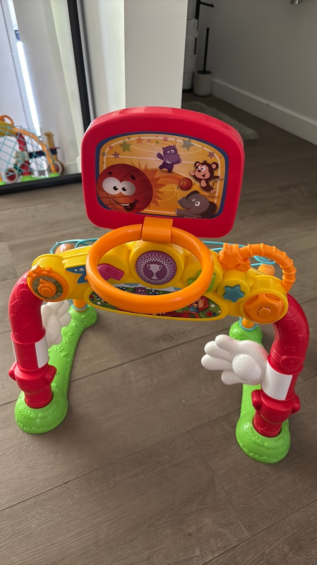 Doel peuter, Kinderen en Baby's, Speelgoed | Babyspeelgoed, Ophalen, Zo goed als nieuw