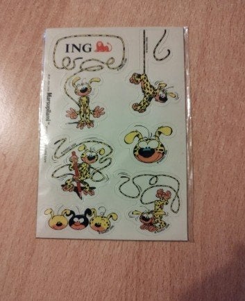 Magnets Marsupilami (Marsu 2006), Enlèvement ou Envoi, Autres personnages, Neuf, Autres types