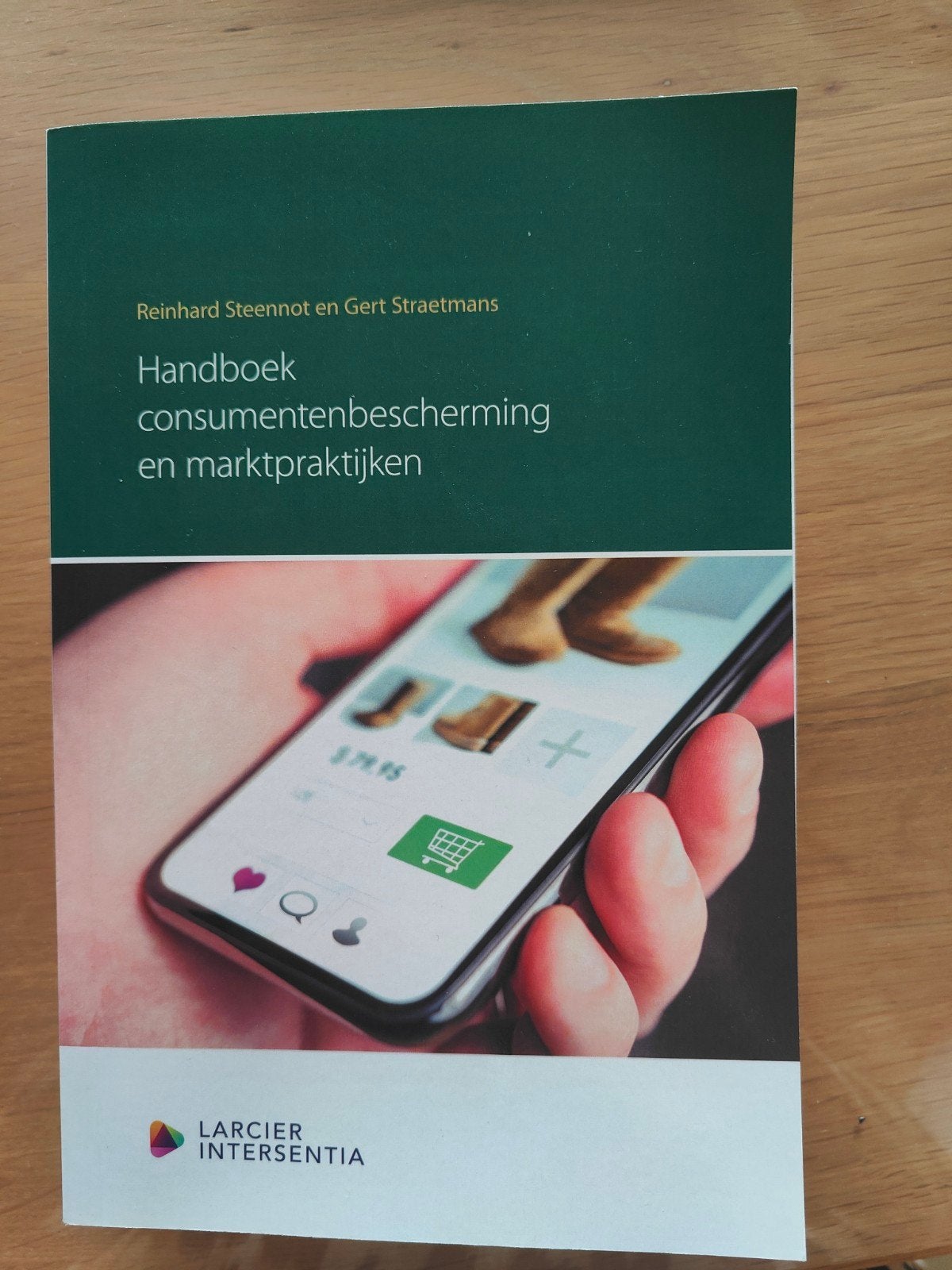 handboek consumentenbescherming en marktpraktijken, Boeken, Ophalen, Zo goed als nieuw