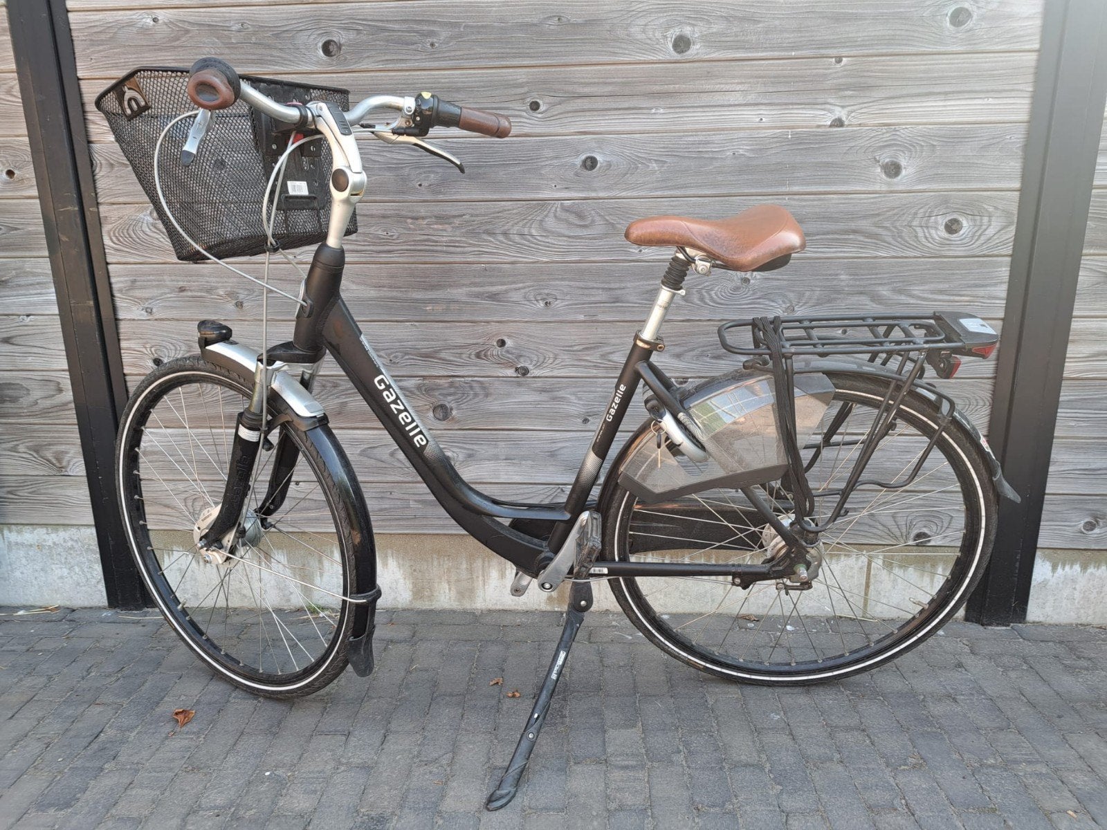 Damesfiets gazelle, Fietsen en Brommers, Fietsen | Dames | Damesfietsen, Ophalen, Gebruikt, Versnellingen, Minder dan 47 cm