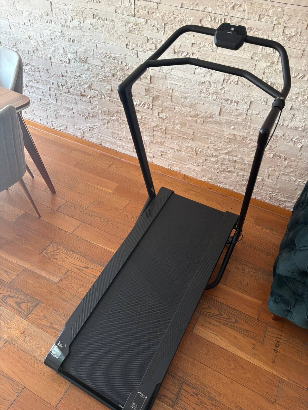 Loopband, Sports & Fitness, Enlèvement, Comme neuf, Métal, Tapis roulant