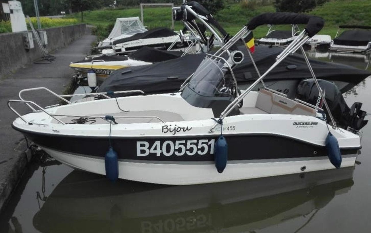 Quasiment nouveau Quicksilver 455 de 2021 avec 60 ch 2021, Enlèvement, Comme neuf, Quicksilver