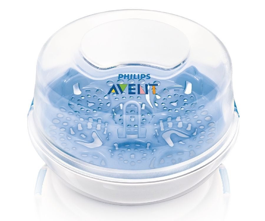 Stérilisateur à micro-ondes Philips Avent, Enfants & Bébés, Enlèvement ou Envoi, Comme neuf, Stérilisateur
