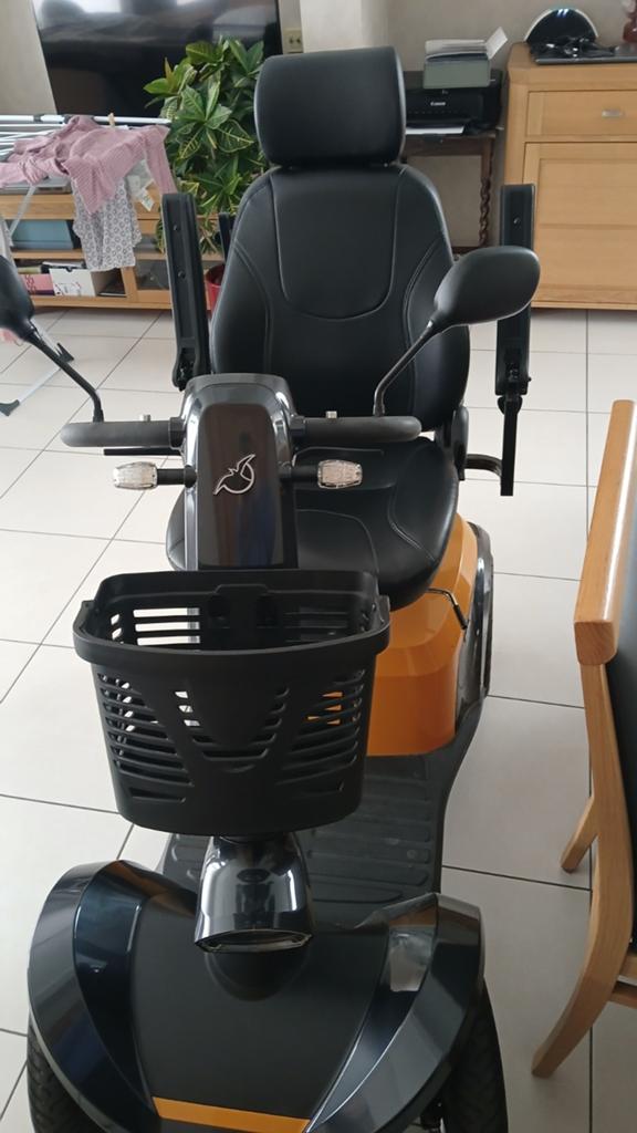 Zo goed als nieuwe scootmobiel presto, Diversen, Brommobielen en Scootmobielen, Ophalen