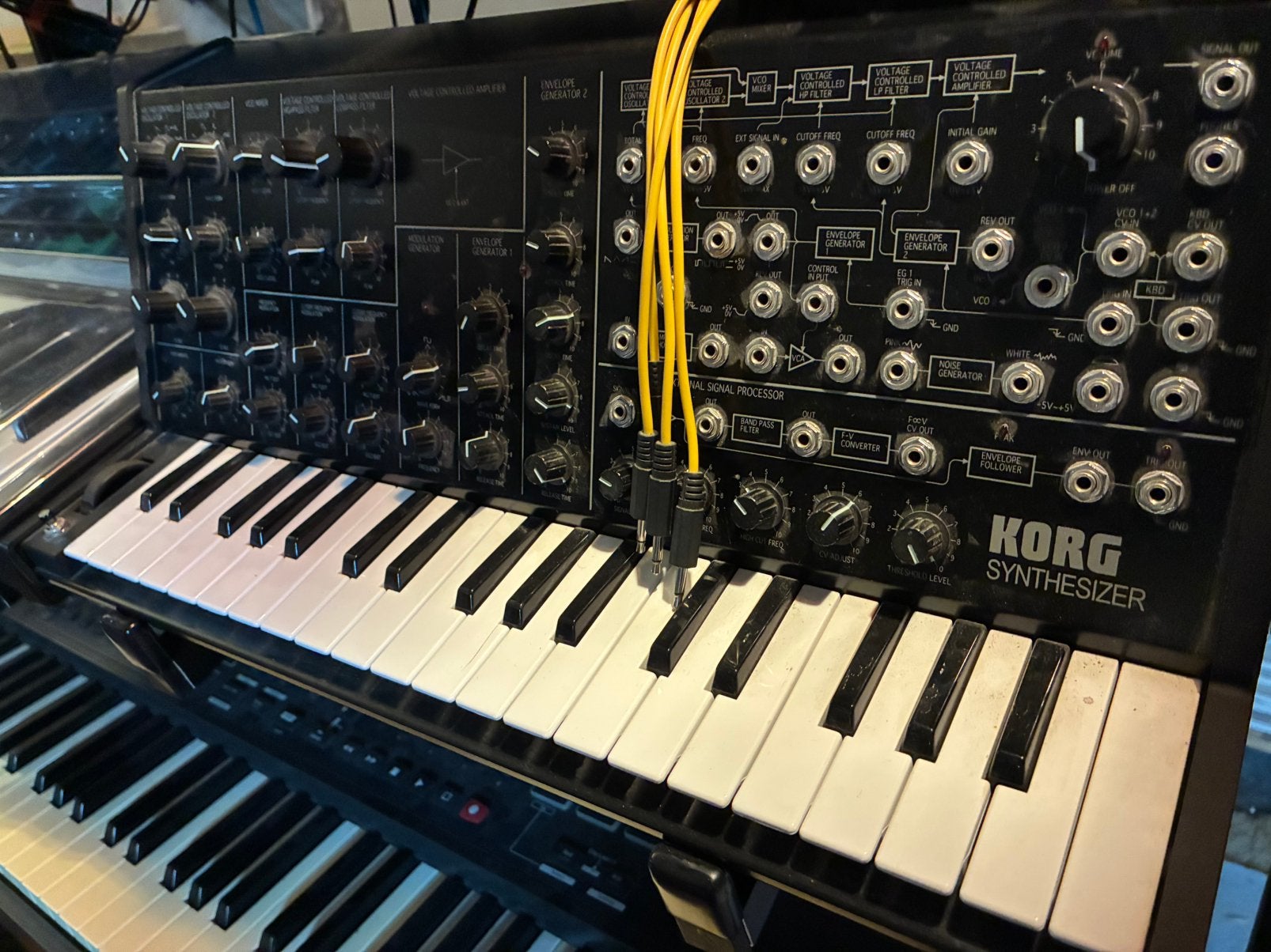 Ms20 i (controller), Muziek en Instrumenten, Midi-apparatuur, Ophalen of Verzenden, Gebruikt
