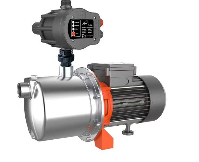 Hydrofoor – Zelfaanzuigende pomp, Tuin en Terras, Waterpompen, Ophalen of Verzenden, Nieuw, Elektrisch, Hydrofoorpomp