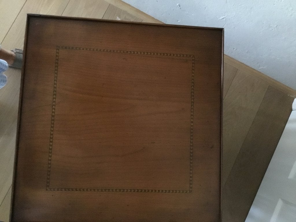 Draaikastje voor boeken of drank, Ophalen, Gebruikt