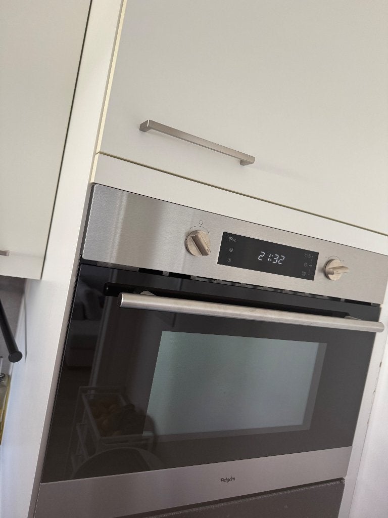 Pelgrim combi oven, Elektronische apparatuur, 45 tot 50 cm, Gebruikt, Oven, 60 cm of meer