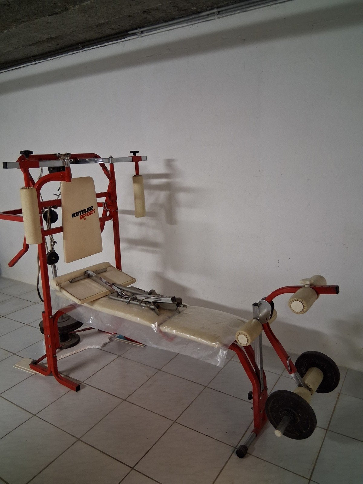 fitness toestel, Ophalen, Gebruikt