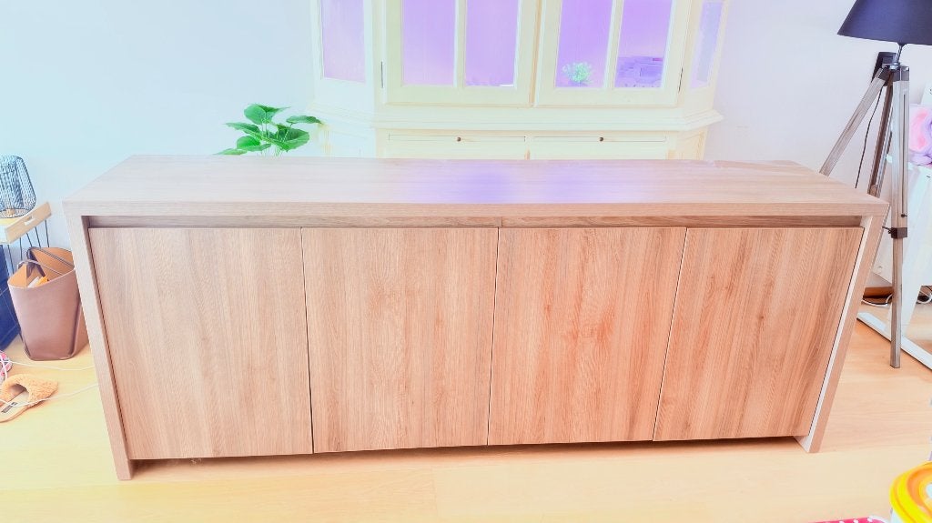 Dressoir, Ophalen, Met deur(en), 150 tot 200 cm, Zo goed als nieuw
