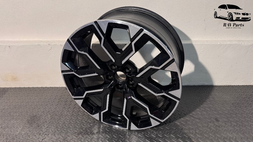 1 x OEM BMW X3 G45 i7 G70 20'' Voorvelg 1036M 5A6F112, Auto-onderdelen, Ophalen of Verzenden, Gebruikt, BMW