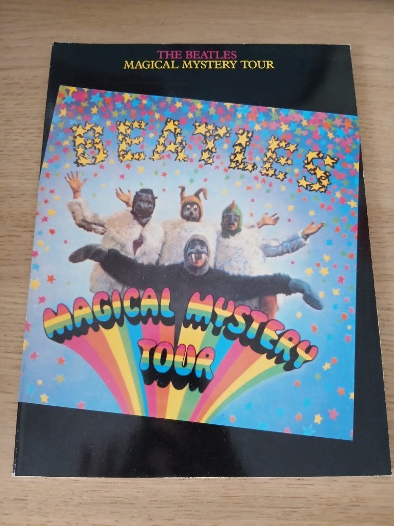 Muziekboek The Beatles - Magical Mystery Tour, Enlèvement, Utilisé, Instrument