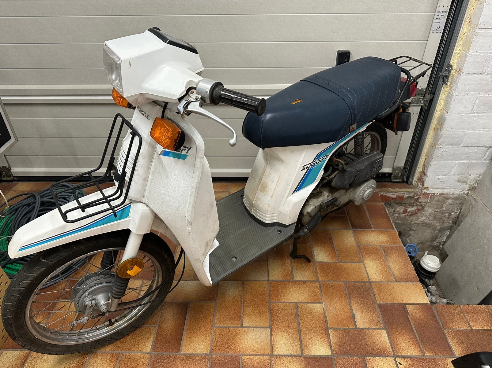 Honda scoopy, Fietsen en Brommers, Ophalen, Gebruikt, Overige modellen