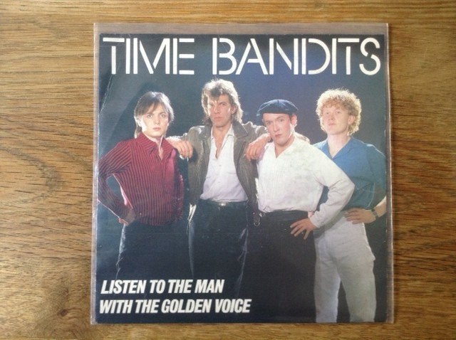 single time bandits, Enlèvement ou Envoi, Pop, Housse de protection extérieure, 7 inch
