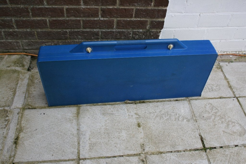 opvouwbare picknicktafel, Ophalen, Gebruikt, Aluminium, Inklapbaar