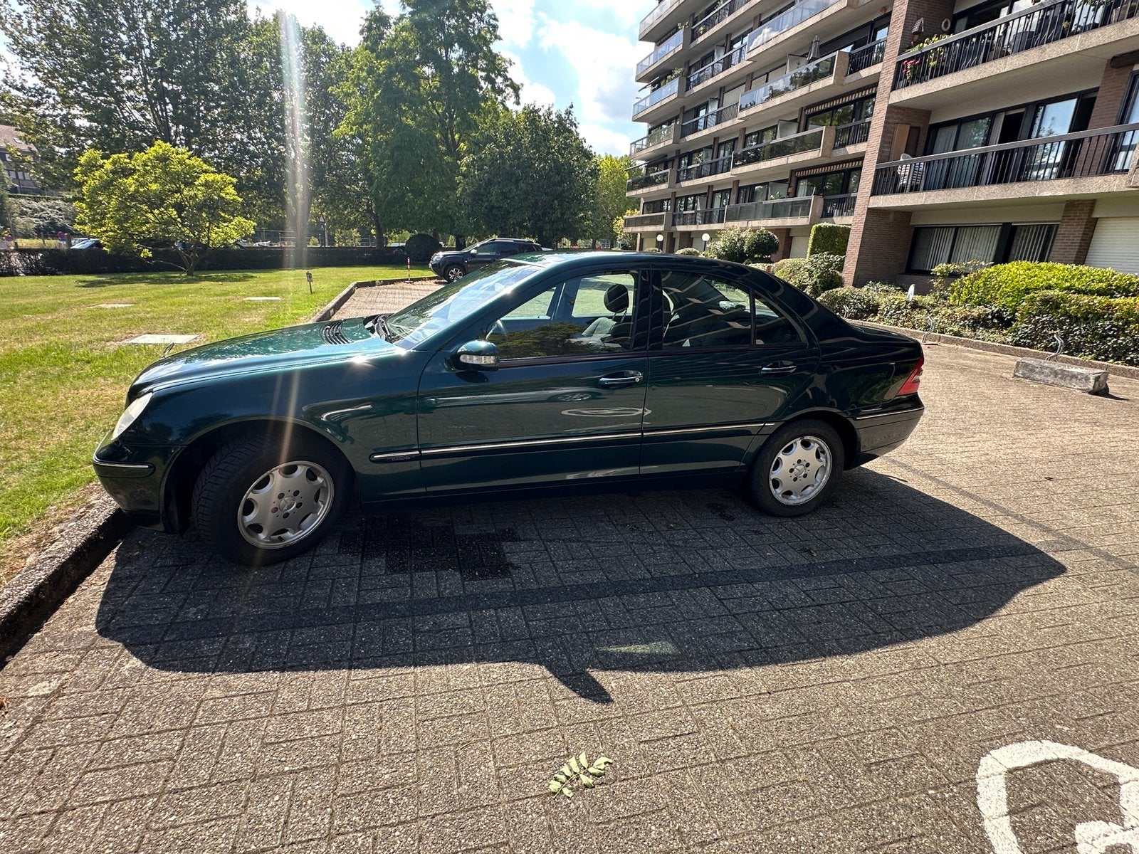 Mercedes C220 CDI. Diesel Automaat, Autos, Mercedes-Benz, Achat, Attache-remorque, Entreprise, Noir