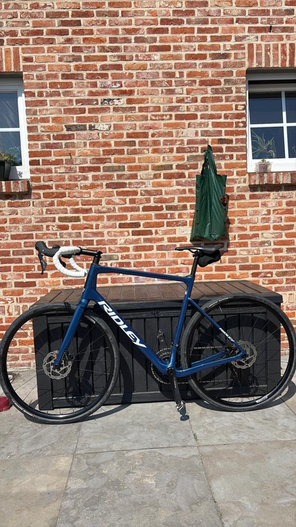 Ridley grifn- maat L- nieuwstaat, Fietsen en Brommers, Ophalen, Zo goed als nieuw