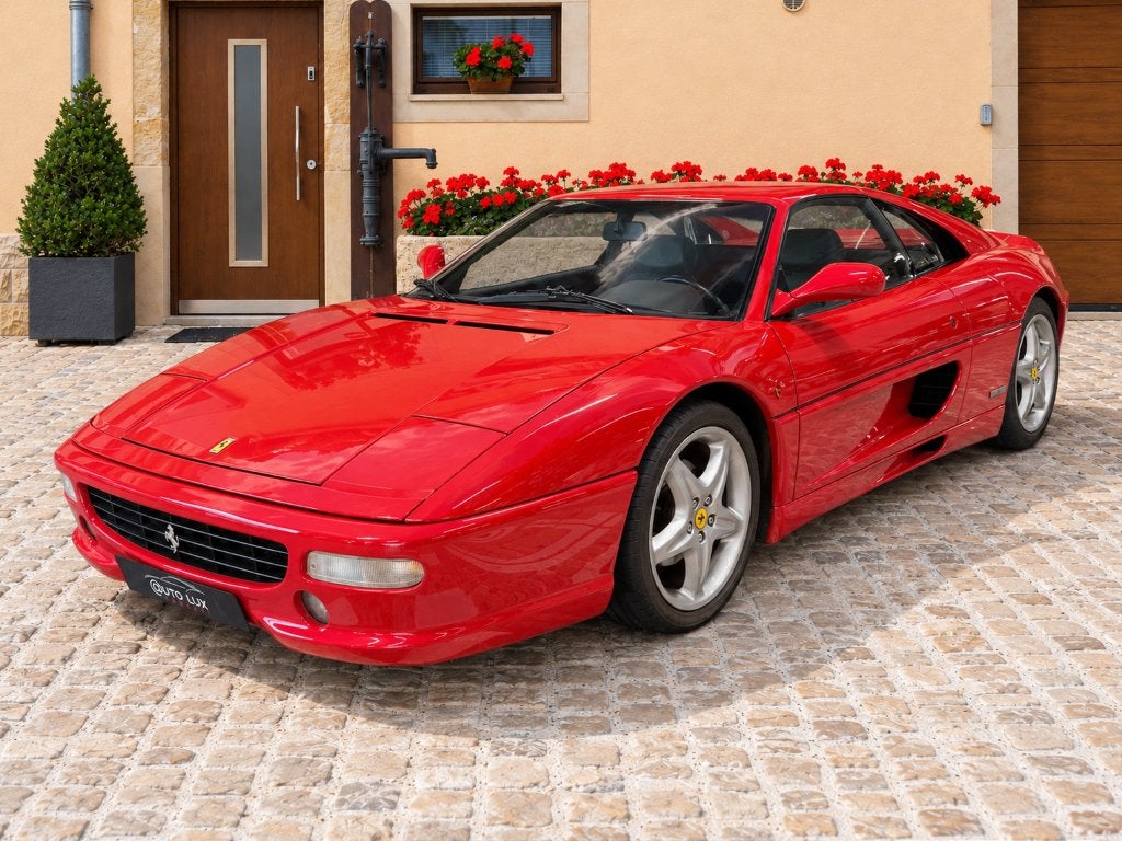 Ferrari F355 GTS boîte manuelle, entièrement restaurée !!!, Autos, Achat, Noir, F355, 279 kW