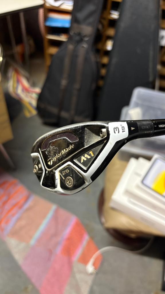 Taylormade M1 hybride 3, Sport en Fitness, Golf, Ophalen of Verzenden, Zo goed als nieuw