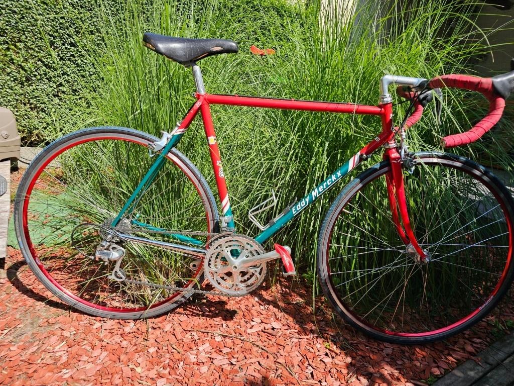 Vélo Eddy Merckx, Autres marques, Moins de 10 vitesses, Comme neuf, Enlèvement