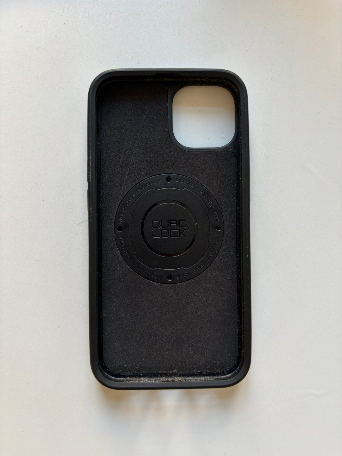 Quad Lock Case for iPhone 13 – Genuine, Enlèvement, Comme neuf, Quad Lock, IPhone 13